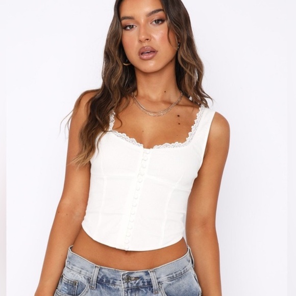 White Fox •Into You Bustier• - Picture 2 of 7